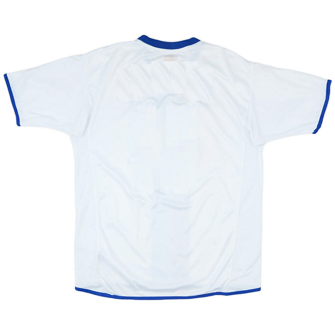 Gudjohnsen #22 Retro Chelsea Away Jersey 2003/05