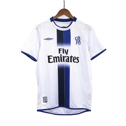Gudjohnsen #22 Retro Chelsea Away Jersey 2003/05