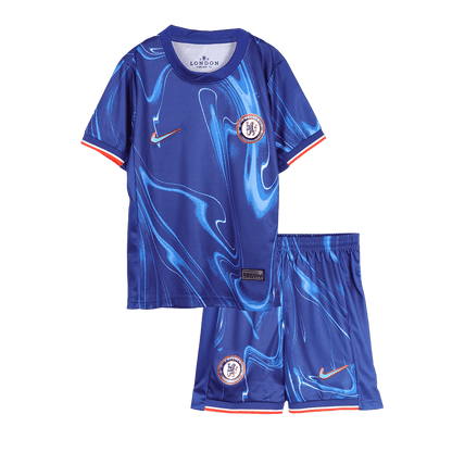 Kids Chelsea Home Jersey Kit