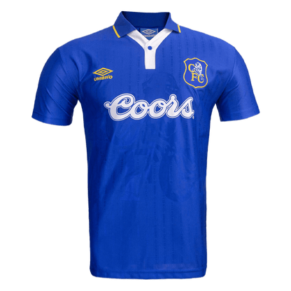 Vialli #9 Retro Chelsea Home Jersey 1995/97