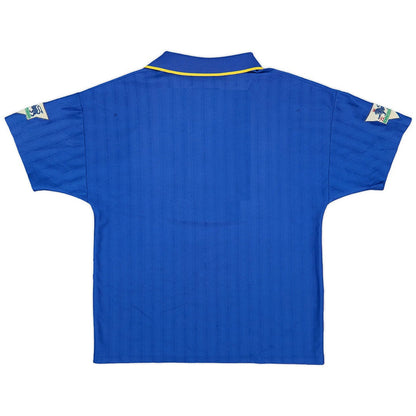 Vialli #9 Retro Chelsea Home Jersey 1995/97