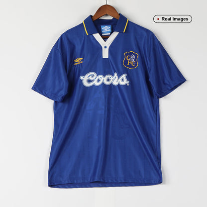 Vialli #9 Retro Chelsea Home Jersey 1995/97