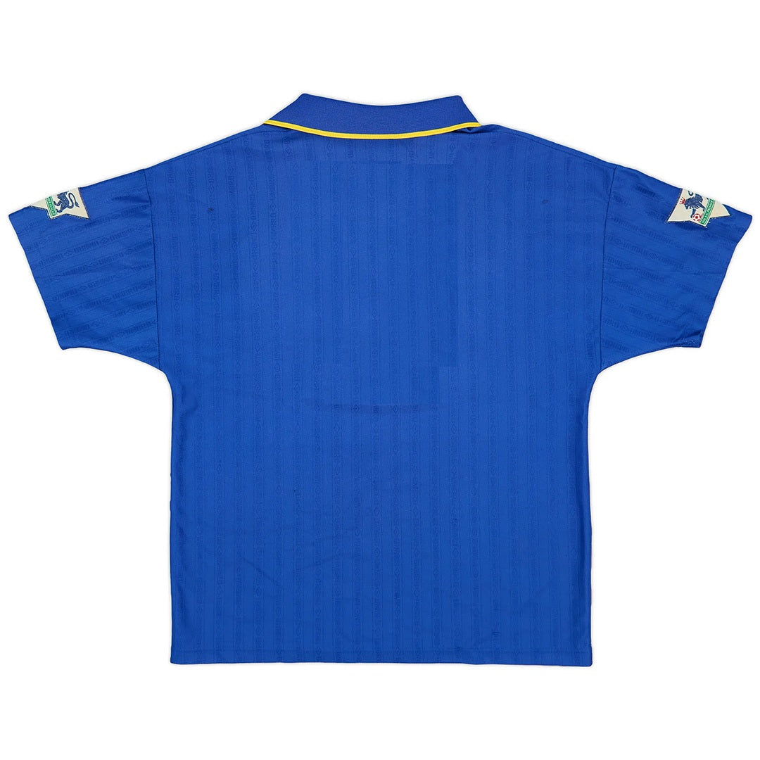 Gullit #4 Retro Chelsea Home Jersey 1995/97