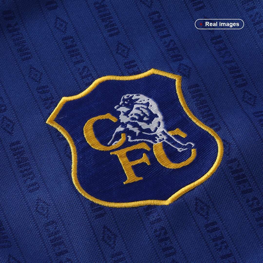 Gullit #4 Retro Chelsea Home Jersey 1995/97