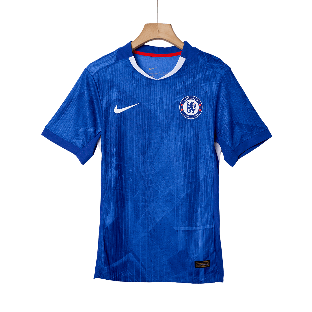 ESTÊVÃO #41 Chelsea Home Match Jersey Player Version 2025/26