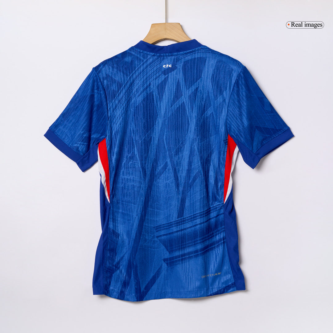 ESTÊVÃO #41 Chelsea Home Match Jersey Player Version 2025/26