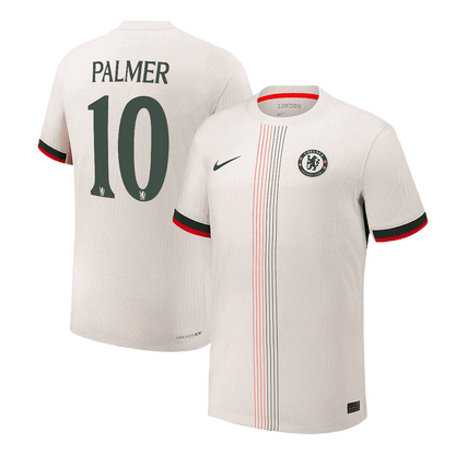 PALMER #10 Chelsea Away Match Jersey Player Version 2025/26 - UCL
