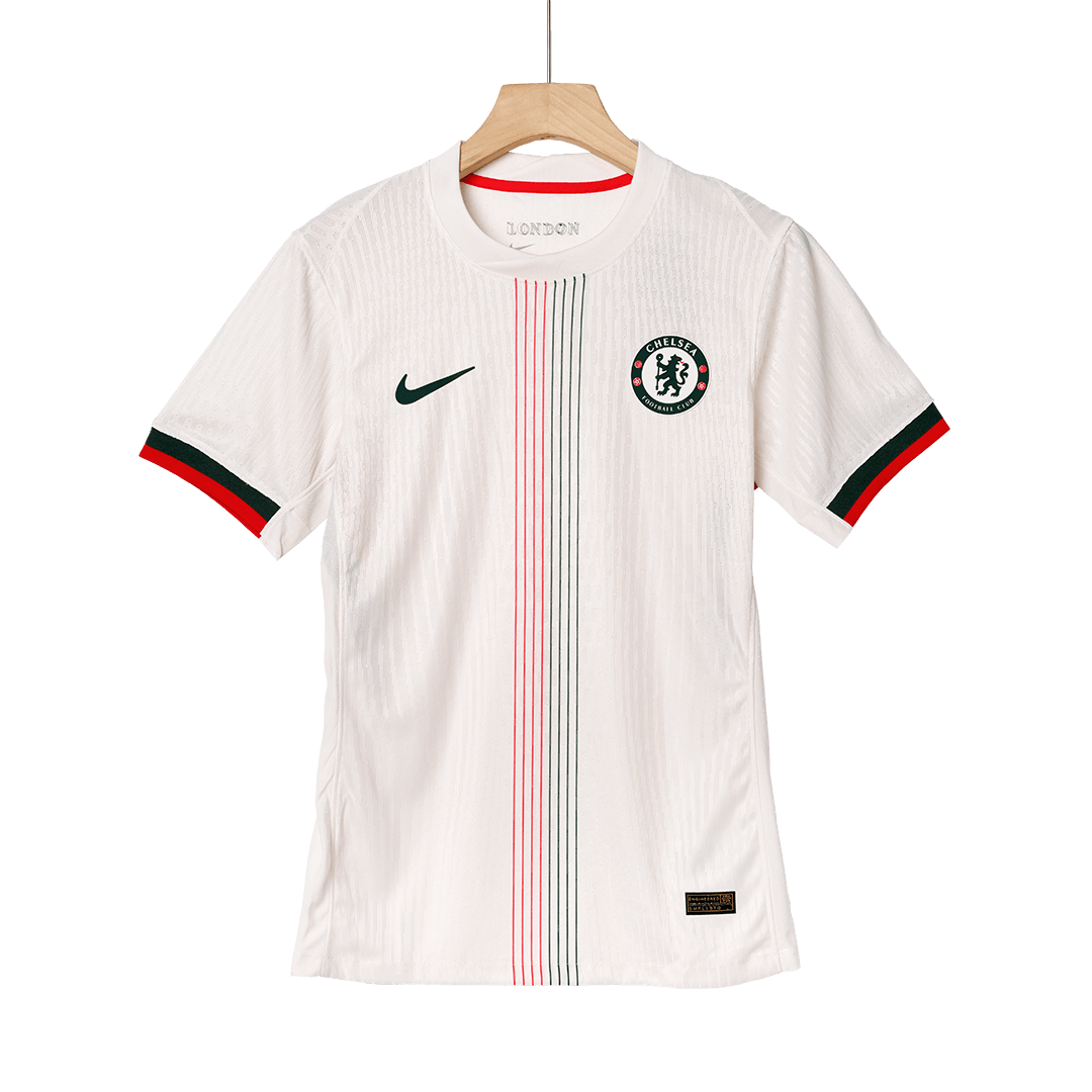 ESTÊVÃO #41 Chelsea Away Match Jersey Player Version 2025/26