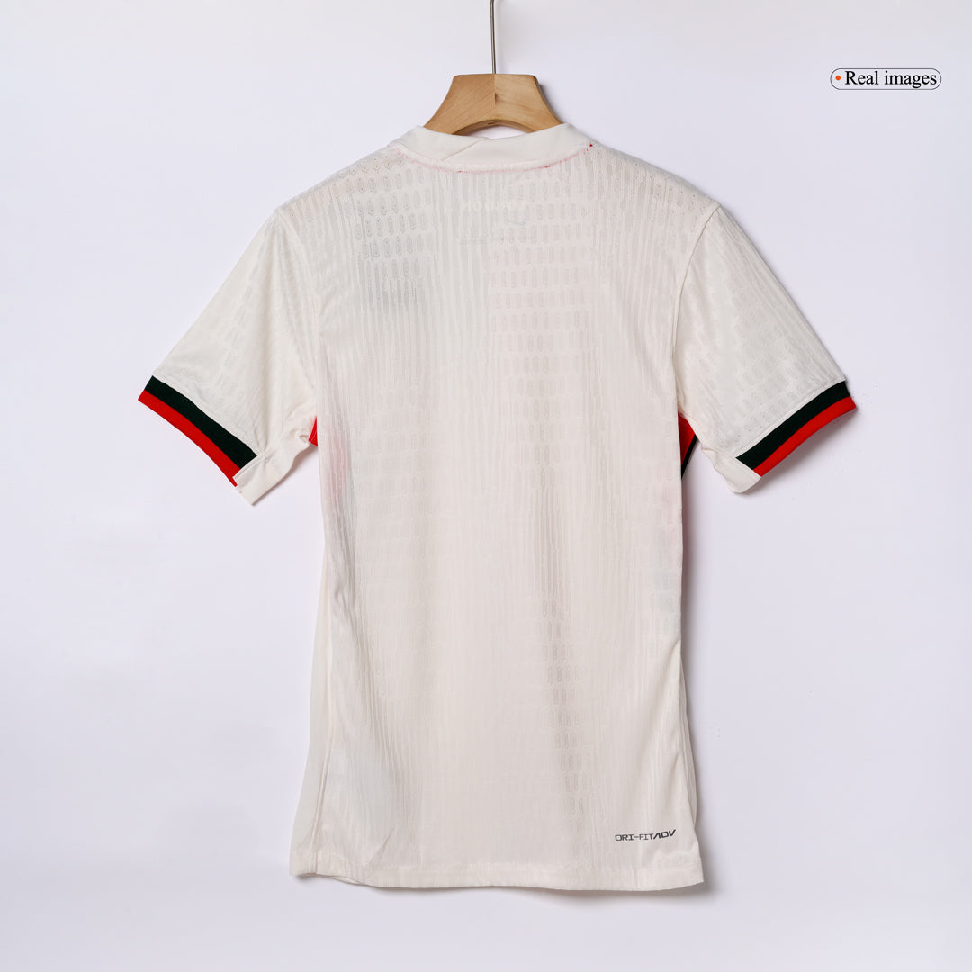 ESTÊVÃO #41 Chelsea Away Match Jersey Player Version 2025/26