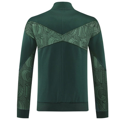 Chelsea Anthem Jacket Green 2025/26