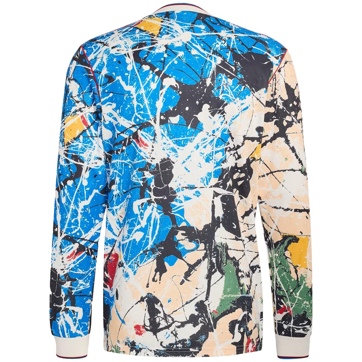Manchester United Stone Roses Long Sleeve Jersey 2025/26