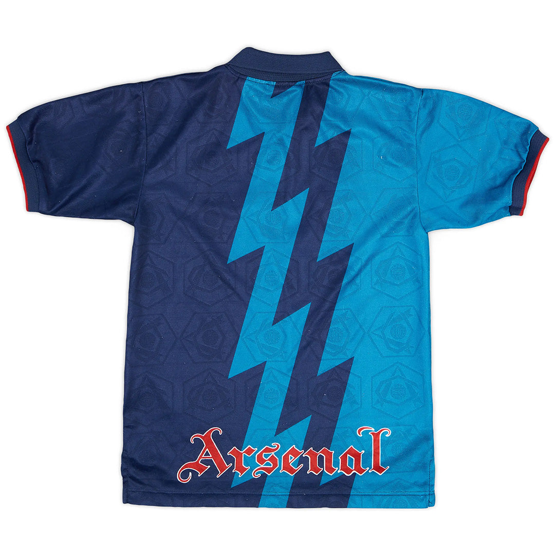 Adams #6 Retro Arsenal Away Jersey 1995/96