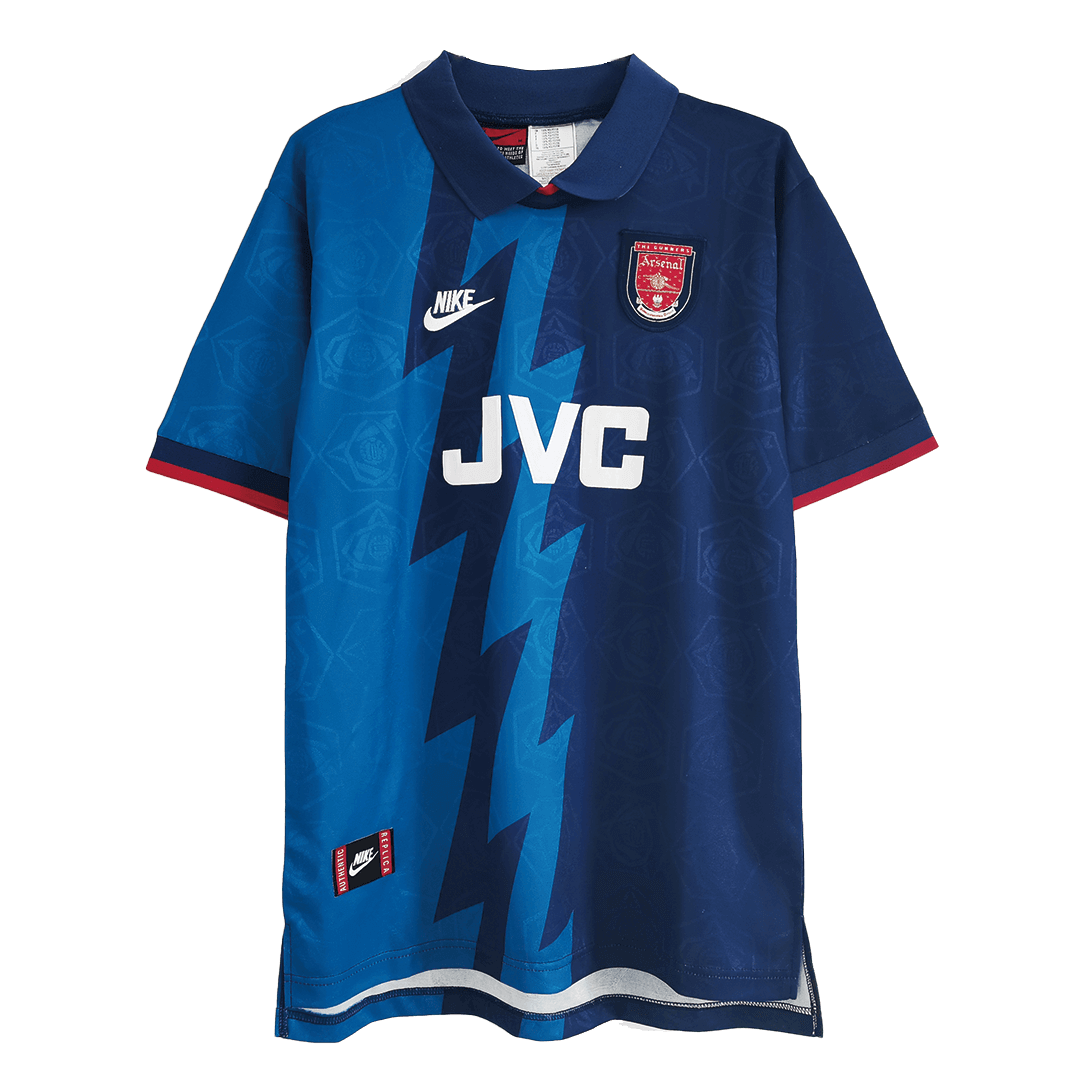 Adams #6 Retro Arsenal Away Jersey 1995/96