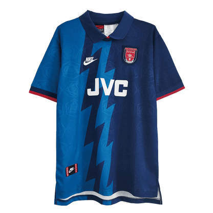Merson #9 Retro Arsenal Away Jersey 1995/96