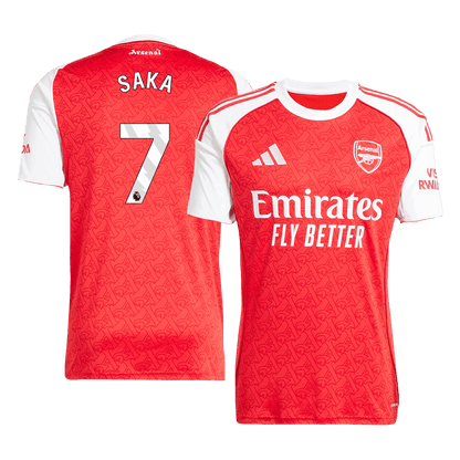 SAKA #7 Arsenal Home Jersey 2025/26 - [Super Replica]