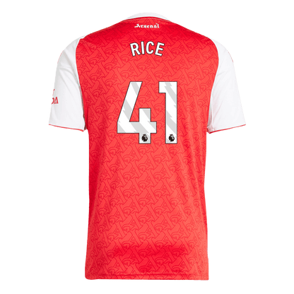 RICE #41 Arsenal Home Jersey 2025/26  - [Super Replica]
