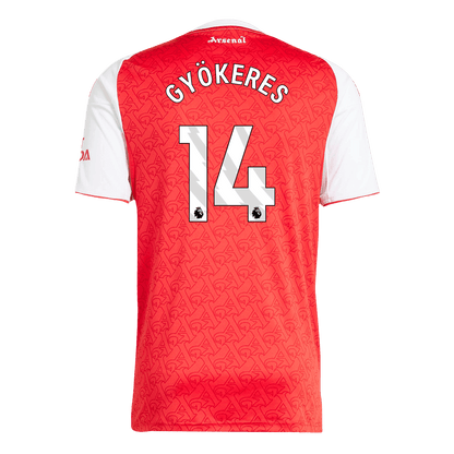 GYÖKERES #14 Arsenal Home Jersey 2025/26 - [Super Replica]