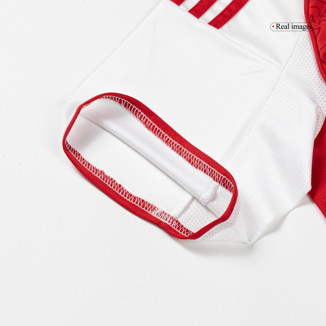 SALIBA #2 Arsenal Home Jersey 2025/26 - [Super Replica]