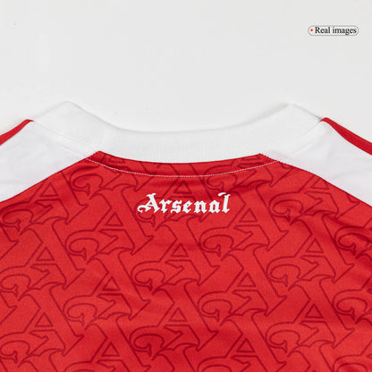 SALIBA #2 Arsenal Home Jersey 2025/26 - [Super Replica]