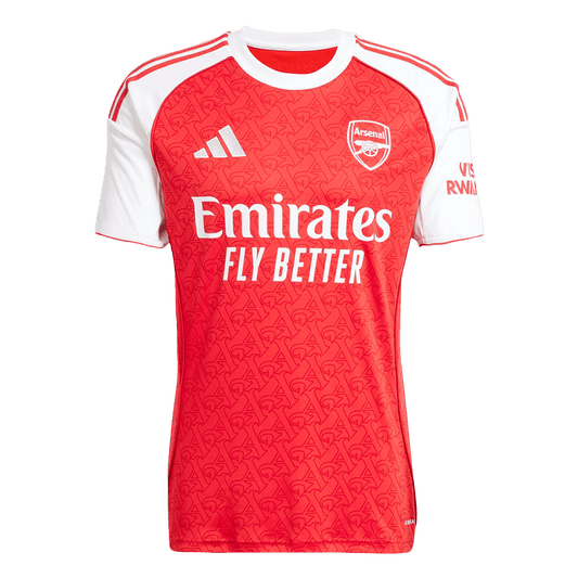 ØDEGAARD #8 Arsenal Home Jersey 2025/26 - [Super Replica]