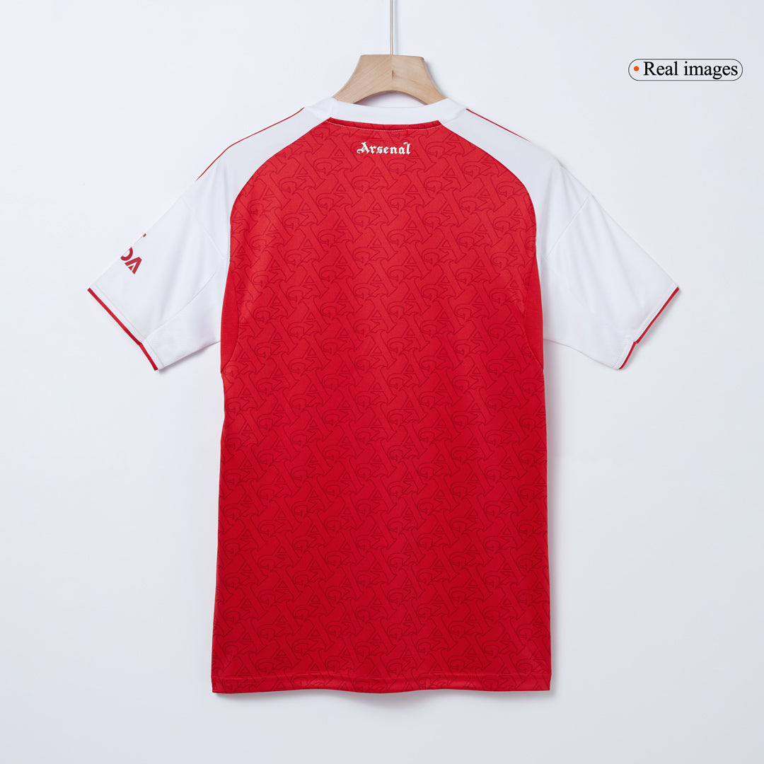 ØDEGAARD #8 Arsenal Home Jersey 2025/26 - [Super Replica]