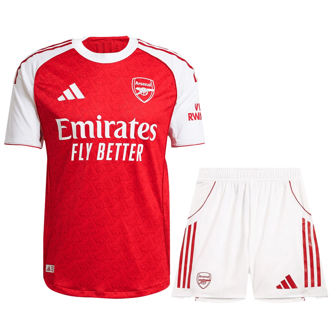Arsenal Home Match Jersey Kit Player Version 2025/26