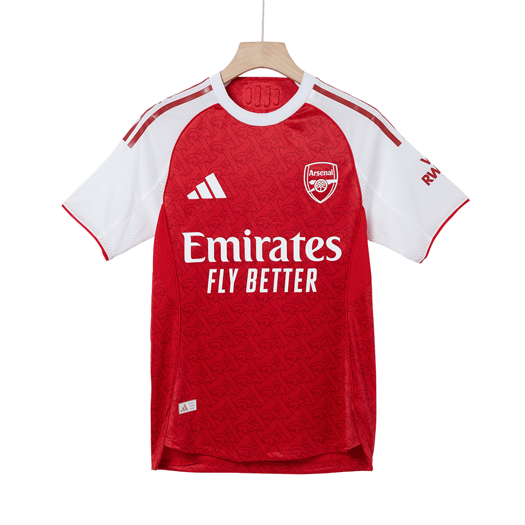 Arsenal Home Match Jersey Kit Player Version 2025/26