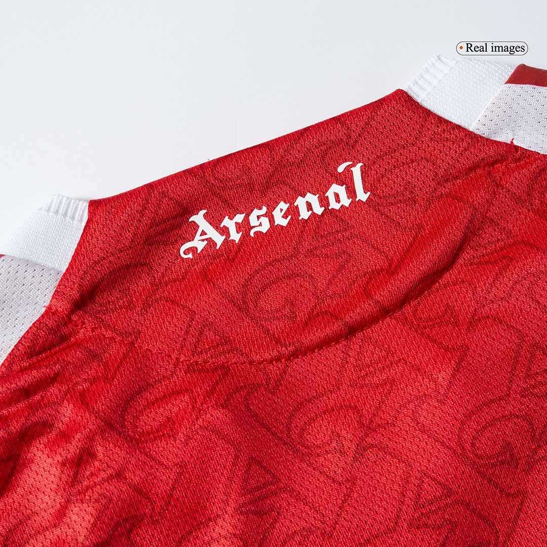 Arsenal Home Match Jersey Full Kit Player Version 2025/26