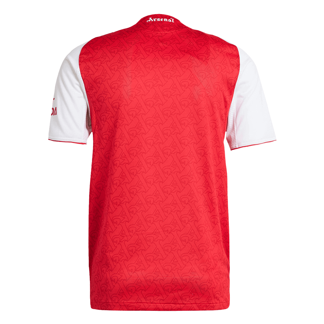 Arsenal Home Match Jersey Full Kit Player Version 2025/26