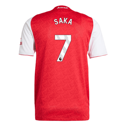 SAKA #7 Arsenal Home Match Jersey Player Version 2025/26
