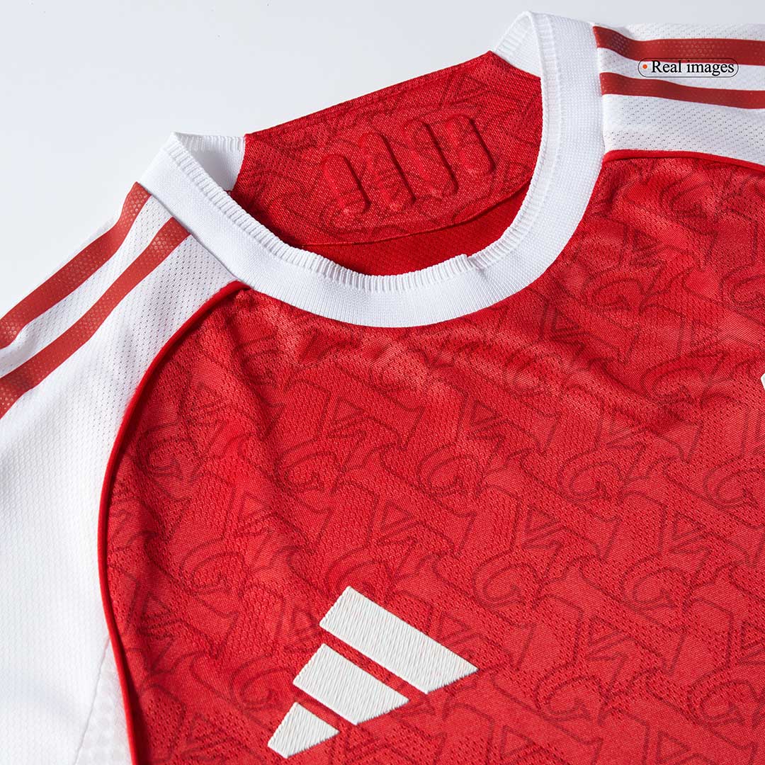 SAKA #7 Arsenal Home Match Jersey Player Version 2025/26