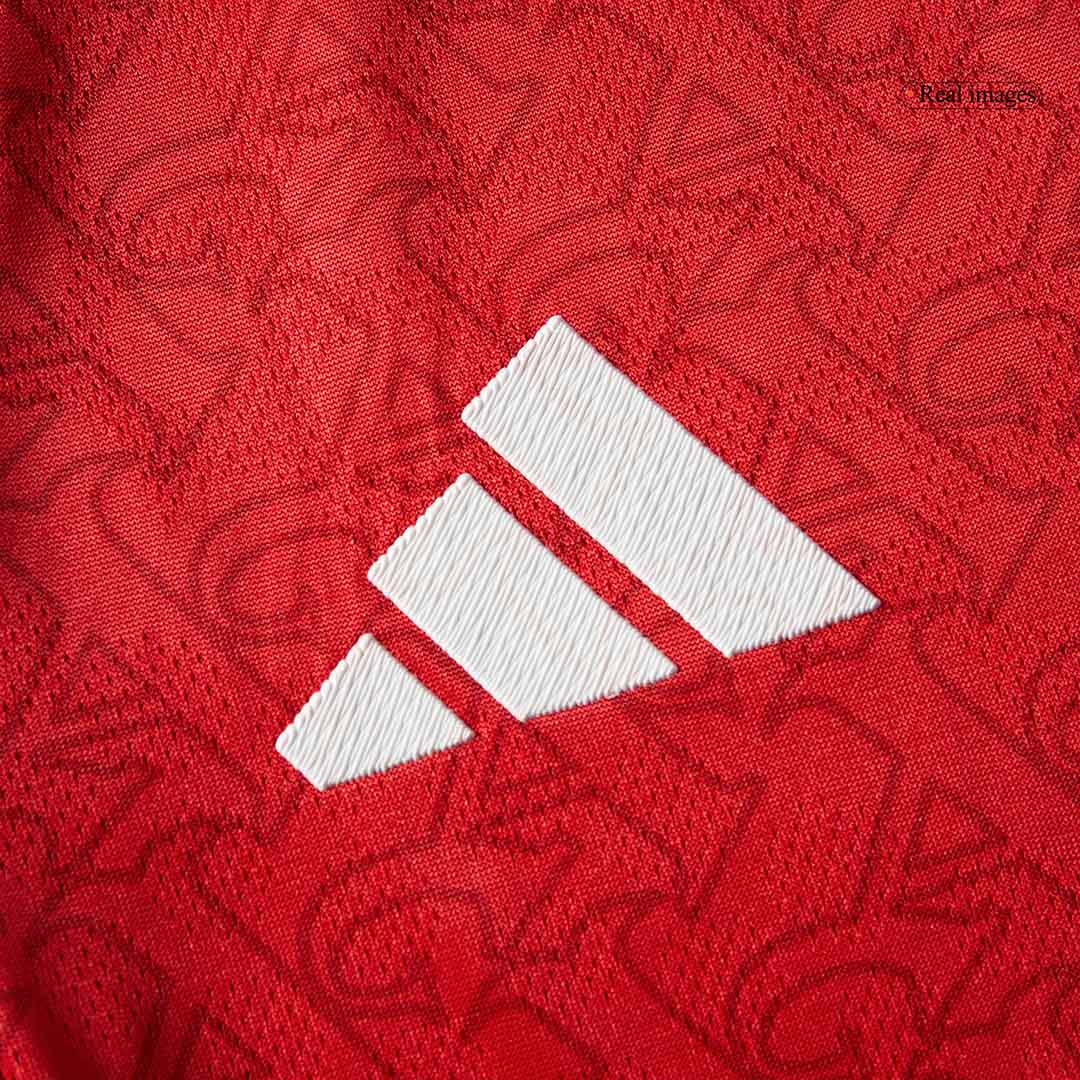 SAKA #7 Arsenal Home Match Jersey Player Version 2025/26
