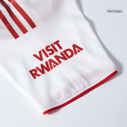 ØDEGAARD #8 Arsenal Home Match Jersey Player Version 2025/26