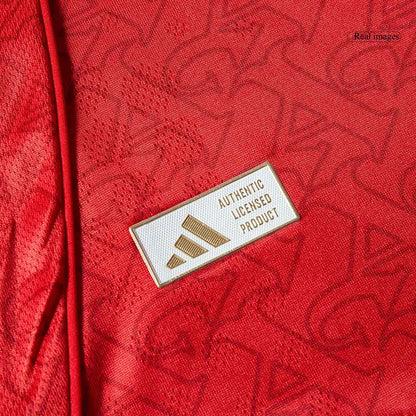 ØDEGAARD #8 Arsenal Home Match Jersey Player Version 2025/26