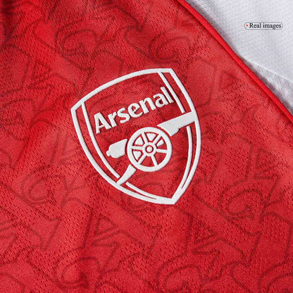 ØDEGAARD #8 Arsenal Home Match Jersey Player Version 2025/26