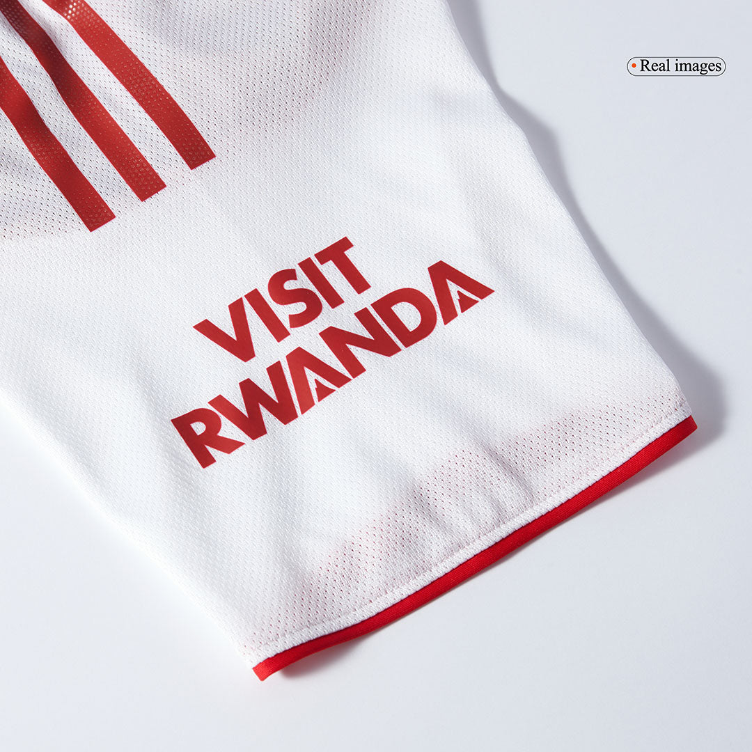 RICE #41 Arsenal Home Match Jersey Player Version 2025/26