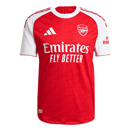GYÖKERES #14 Arsenal Home Match Jersey Player Version 2025/26