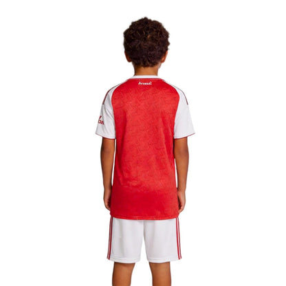 Kids Arsenal Home Jersey Kit 2025/26