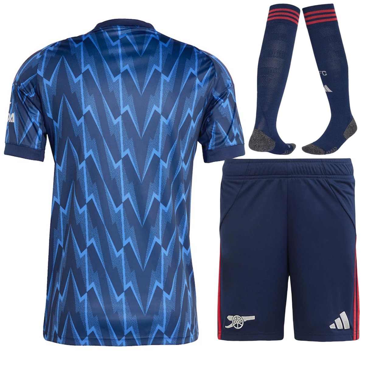 Arsenal Away Jersey Full Kit 2025/26