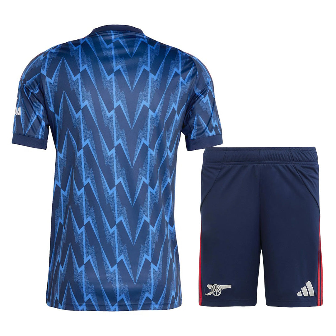 Arsenal Away Jersey Full Kit 2025/26