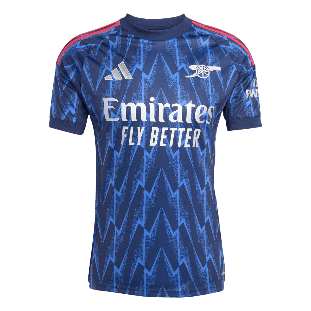 ØDEGAARD #8 Arsenal Away Jersey 2025/26
