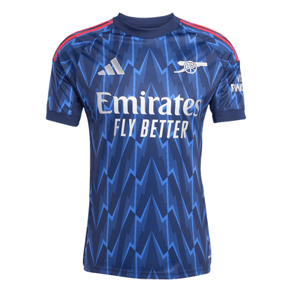 ØDEGAARD #8 Arsenal Away Jersey 2025/26