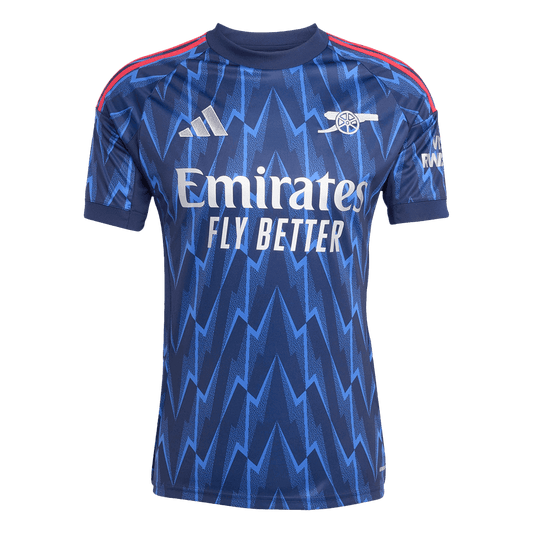 ØDEGAARD #8 Arsenal Away Jersey 2025/26