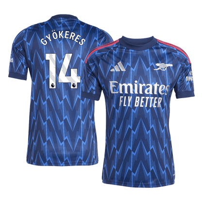 GYÖKERES #14 Arsenal Away Jersey 2025/26
