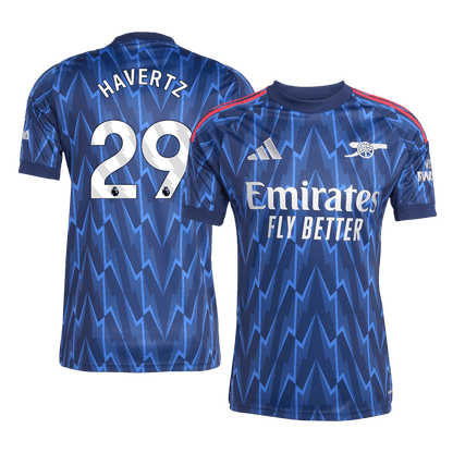HAVERTZ #29 Arsenal Away Jersey 2025/26