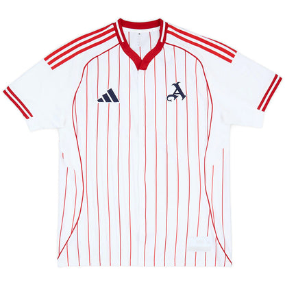 Arsenal US Baseball Jersey 2025/26