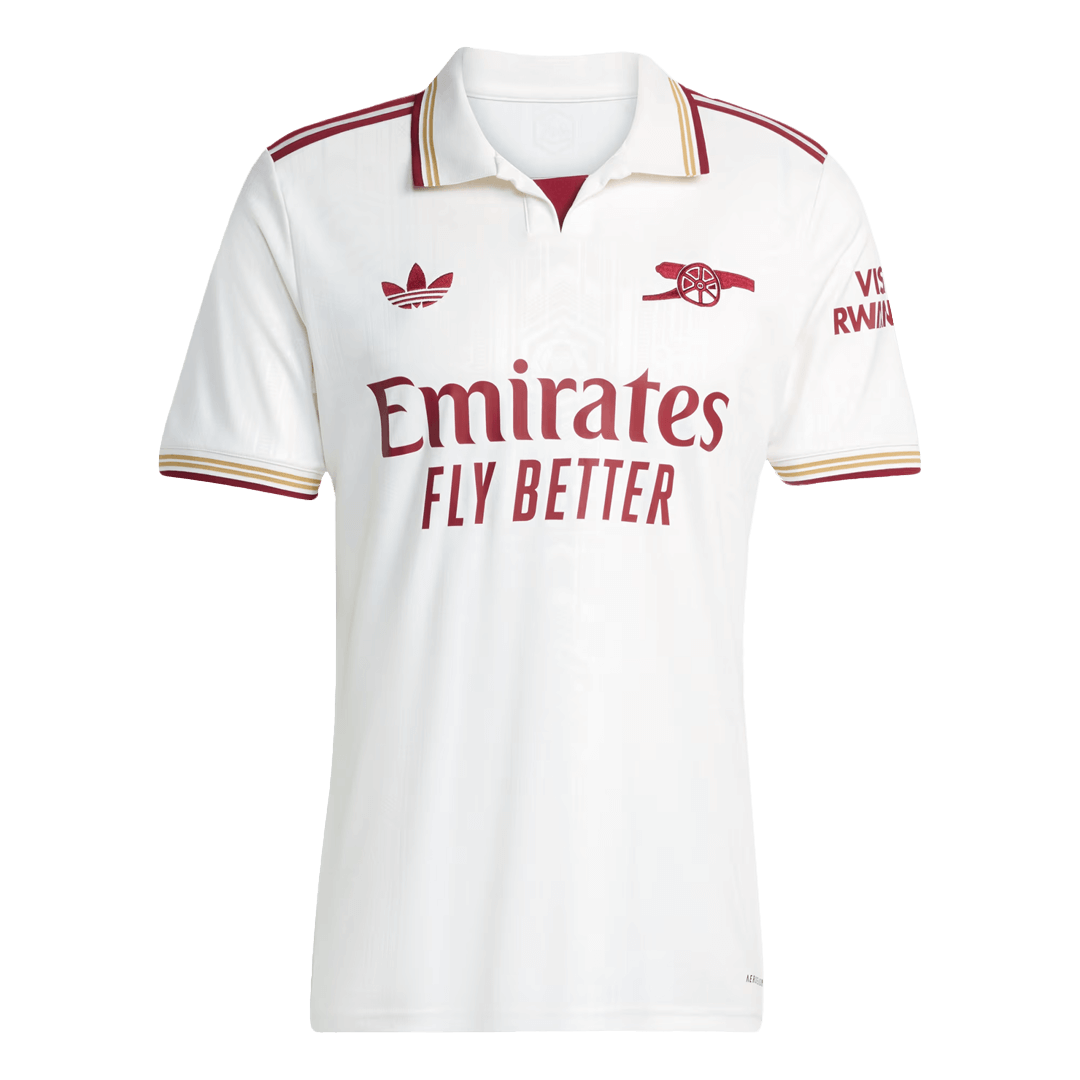 Arsenal Third Jersey Kit 2025/26