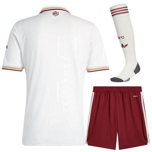 Arsenal Third Jersey Full Kit 2025/26