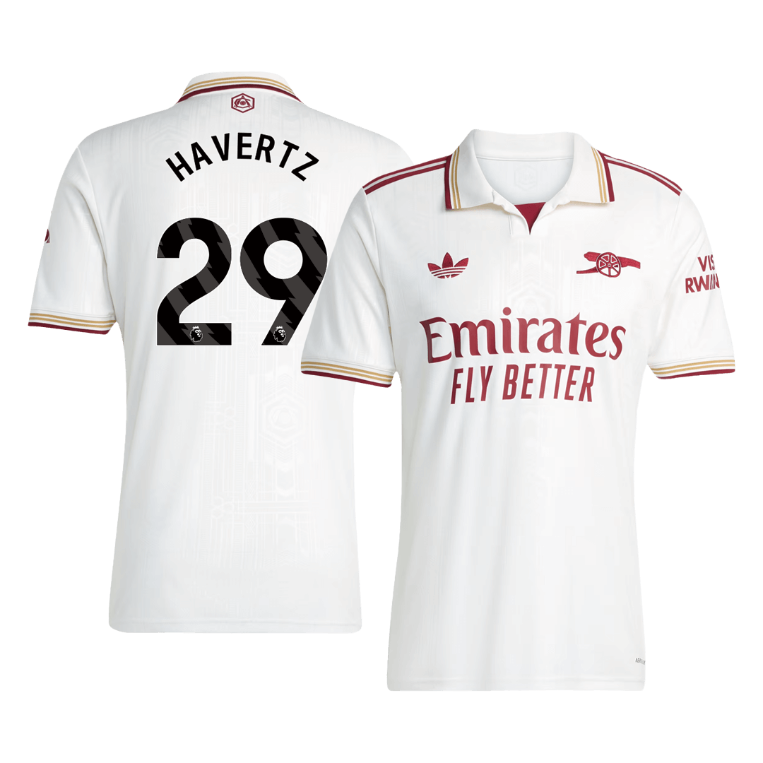 HAVERTZ #29 Arsenal Third Jersey 2025/26