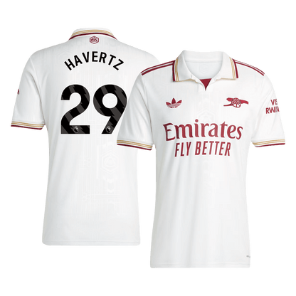 HAVERTZ #29 Arsenal Third Jersey 2025/26